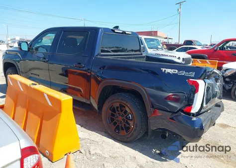 2025 Toyota Tundra Limited 4Wd z USA, uszkodzony, nr VIN 5TFWA5DB0SX305850